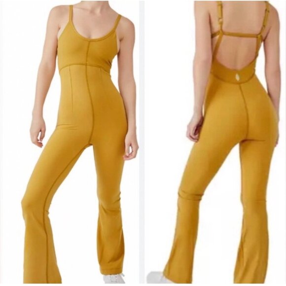 FP Movement by Free People Pants - FP Movement by Free People All Star Onesie Alchemy (Sold-Out Color) Medium